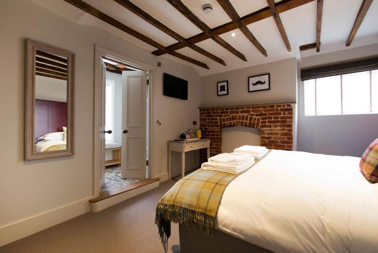 The Coach House Hotel Potton Exterior photo